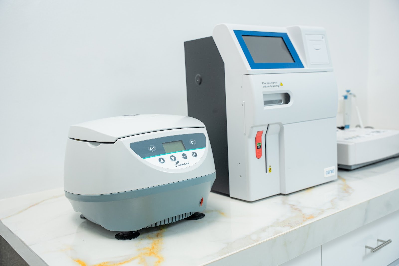 Laboratory analyzers installed at PremiumHealth Diagnostic Center