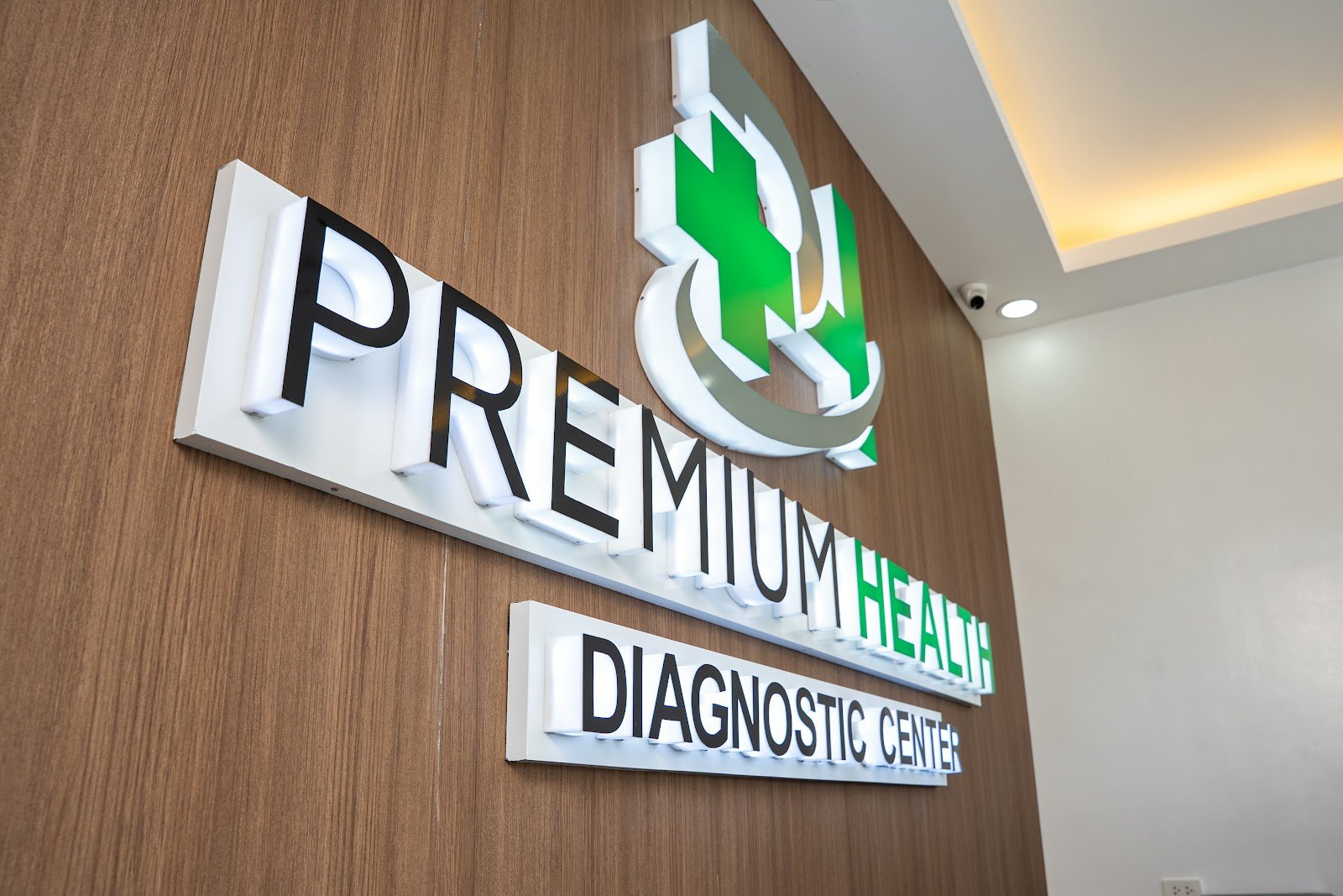 PremiumHealth Diagnostic Center interior signage