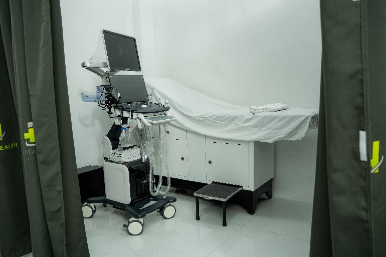 Digital radiography equipment at PremiumHealth